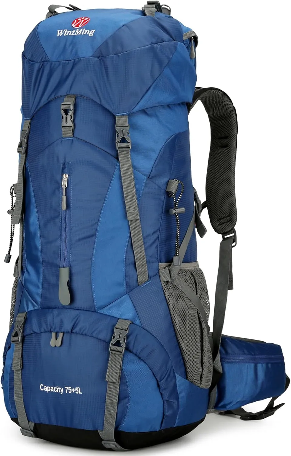 🎒 75L Waterproof Hiking Backpack with Rain Cover & Shoe Compartment – Built for Adventure & Survival! 🏕️🌧️