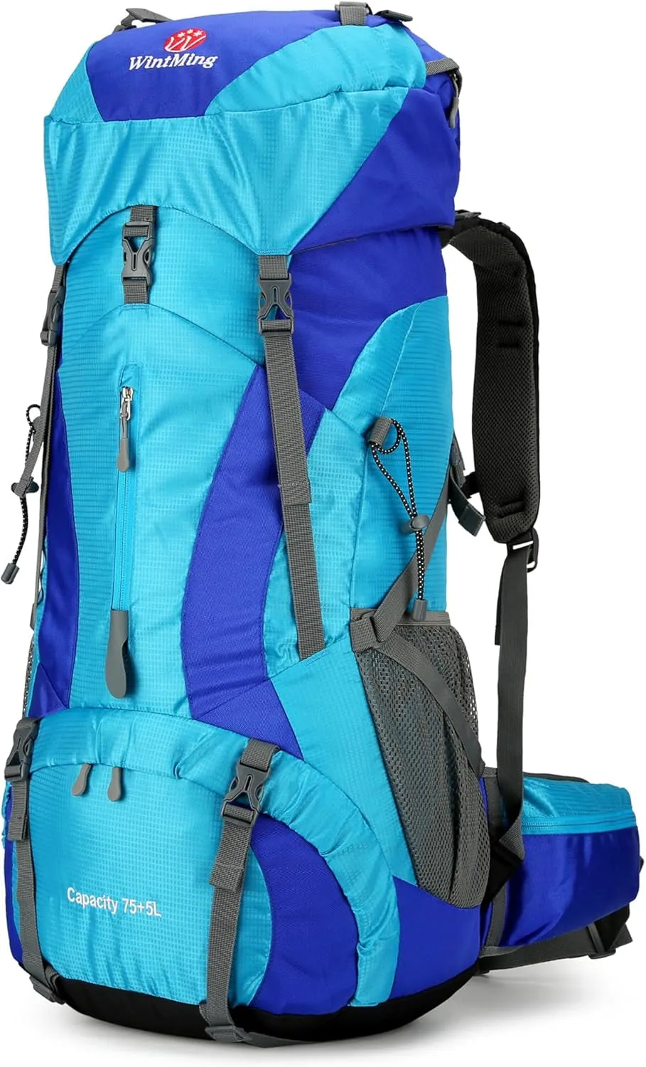 🎒 75L Waterproof Hiking Backpack with Rain Cover & Shoe Compartment – Built for Adventure & Survival! 🏕️🌧️