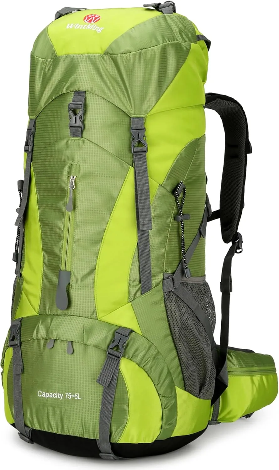 🎒 75L Waterproof Hiking Backpack with Rain Cover & Shoe Compartment – Built for Adventure & Survival! 🏕️🌧️