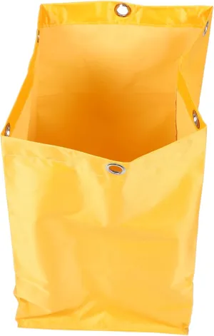 1 PC Cleaning Trolley Replacement Bag Canvas Cleaning Cart Pouch for Hotels Offices and Commercial Use Multi Functional Janitorial Bag for Efficient Housekeeping