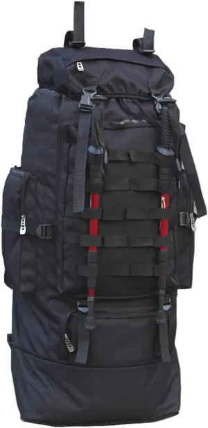 100L Tactical Rucksack Backpack,Large capacity design, the bottom can be expanded 16cm,Hiking Backpack for Men Military Camping Rucksack Travel Daypack,A