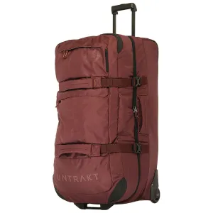 110L Split Roller Wheeled Bag (Burgundy)