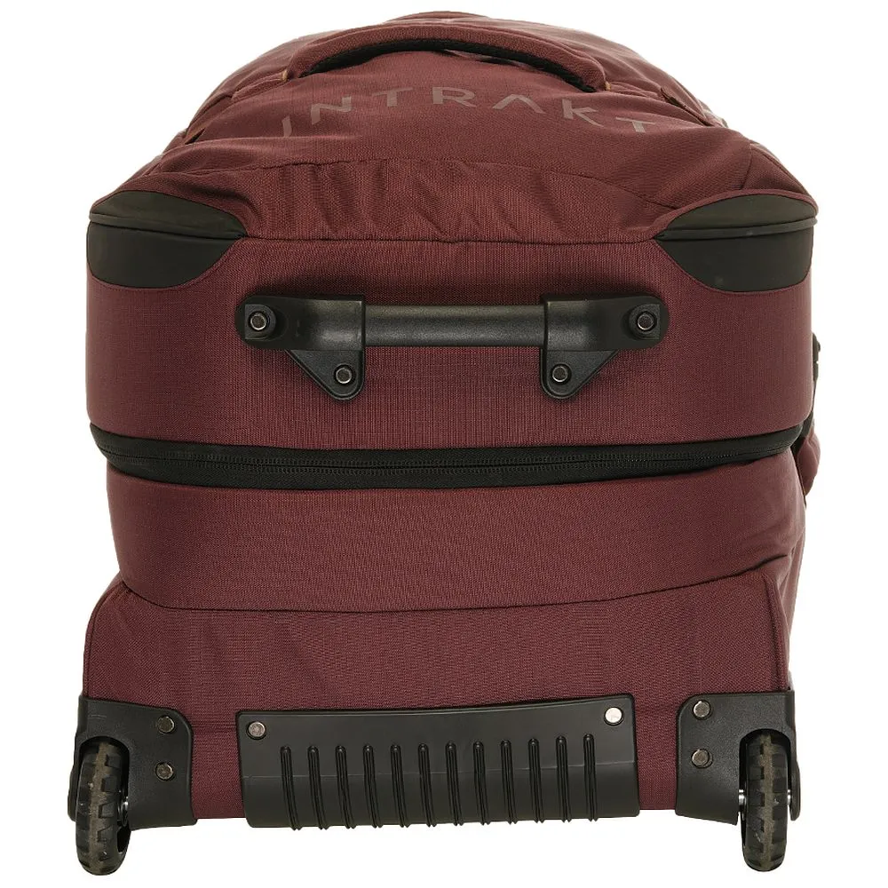 110L Split Roller Wheeled Bag (Burgundy)
