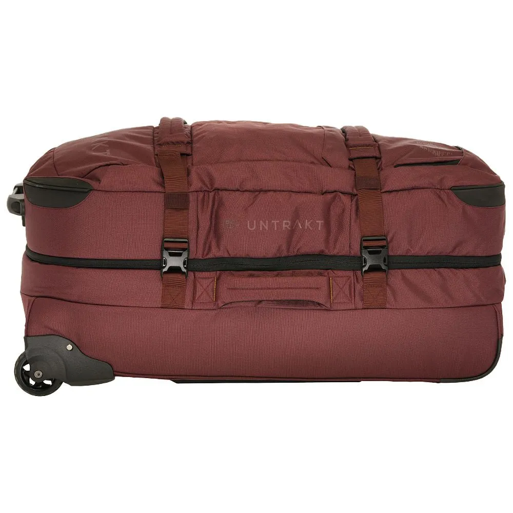 110L Split Roller Wheeled Bag (Burgundy)