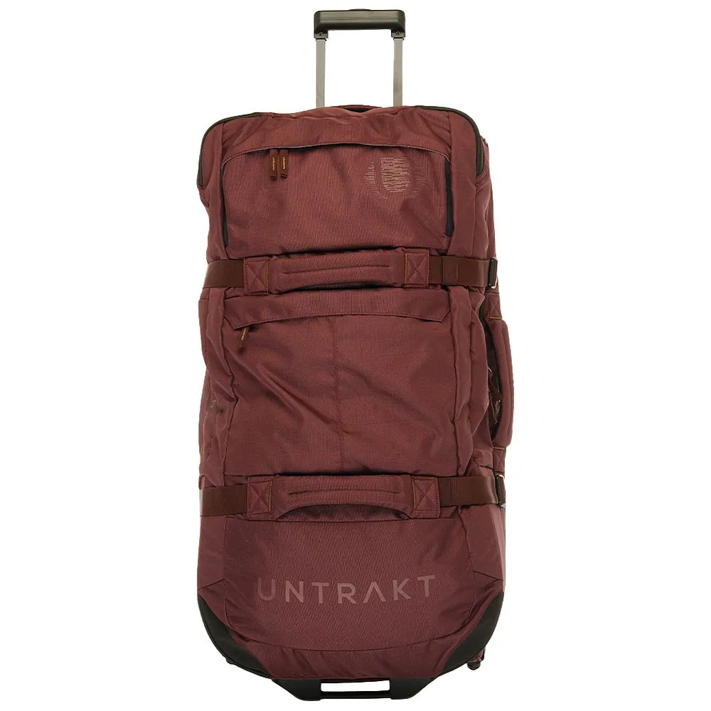 110L Split Roller Wheeled Bag (Burgundy)