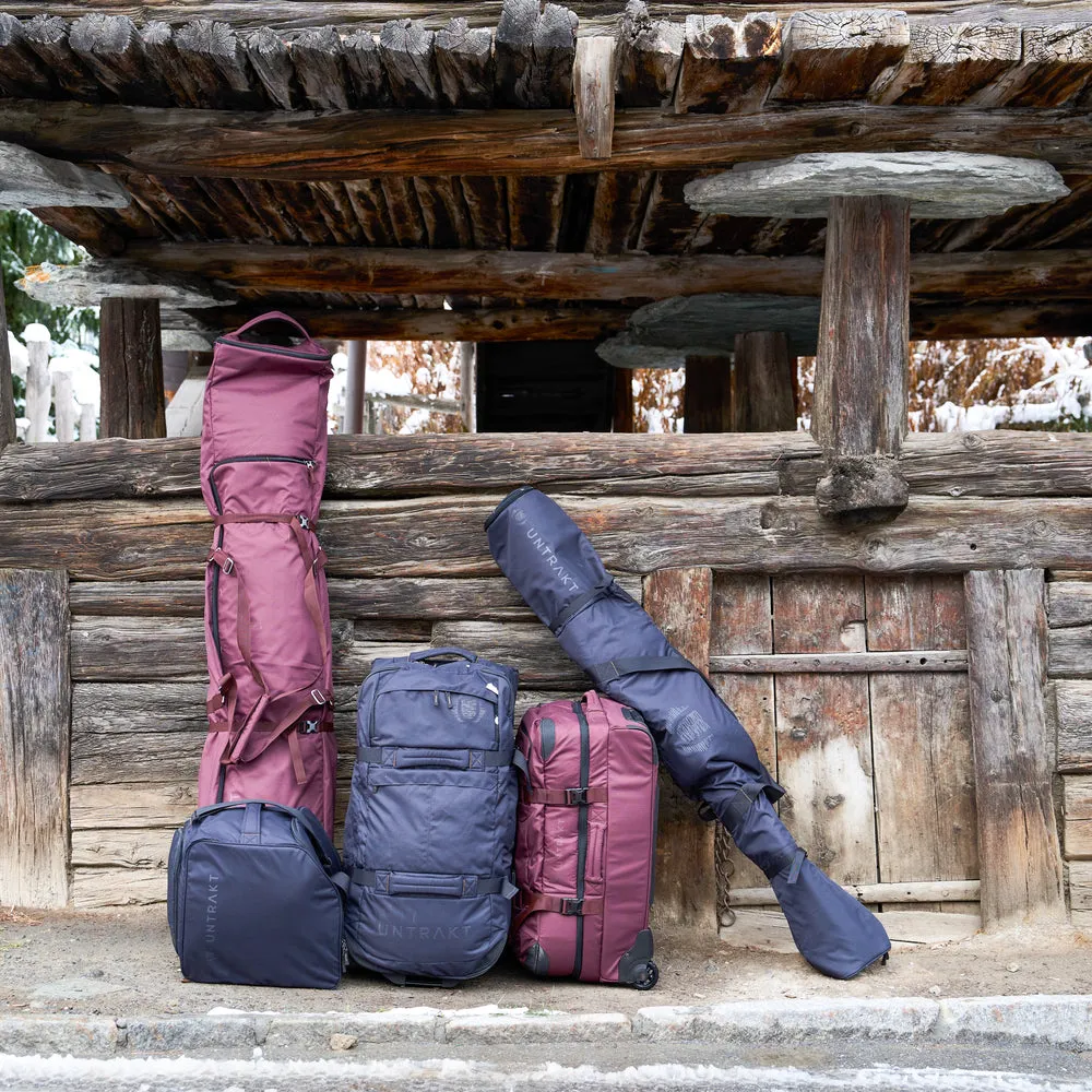 110L Split Roller Wheeled Bag (Coal)