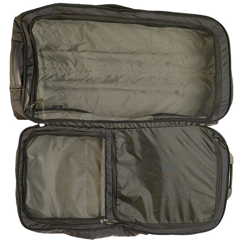 110L Split Roller Wheeled Bag (Coal)