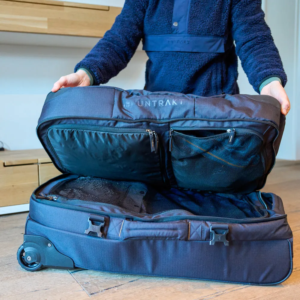 110L Split Roller Wheeled Bag (Coal)