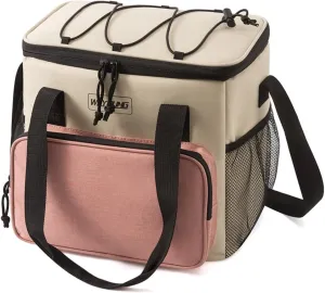 14L Cooler Bag Leakproof Lunch Box Insulated Lunch Bag Thermal Camping Coolers Picnic Bag