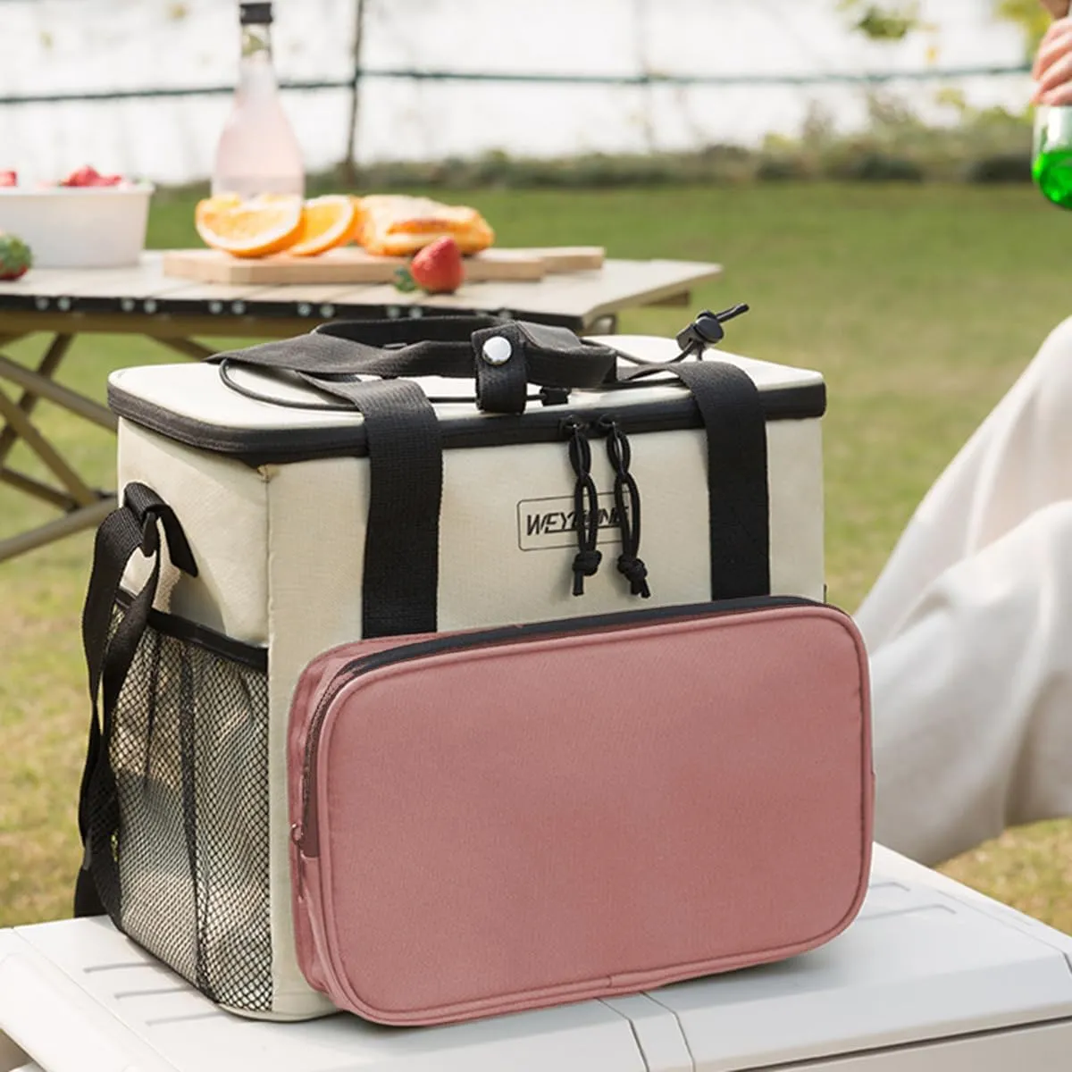 14L Cooler Bag Leakproof Lunch Box Insulated Lunch Bag Thermal Camping Coolers Picnic Bag