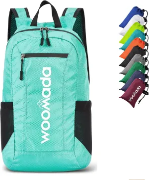 16L Ultra Lightweight Packable Water Resistant Travel Hiking Backpack Daypack Handy Foldable Camping Outdoor Backpack