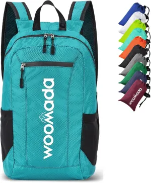16L Ultra Lightweight Packable Water Resistant Travel Hiking Backpack Daypack Handy Foldable Camping Outdoor Backpack