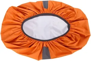 1pc 20-100L Adjustable Reflective Backpack Rain Cover Portable Waterproof Outdoor Accessories Camping Hiking Raincover