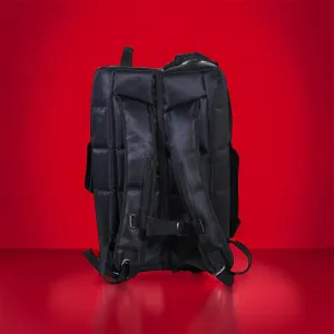 2 in 1 Sandwich Style Duffle Rucksack Black //