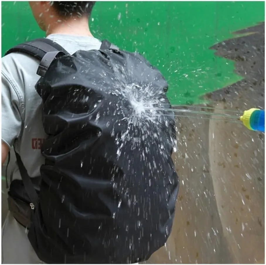 20-80L Waterproof Backpack Shoulder Bag Small Large Cover Portable Ultralight Sun Rain Protect for Outdoors Hiking Bag