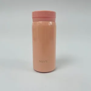 200ml Insulated Vacuum Flask Stainless Steel Vacuum Bottle, Pink