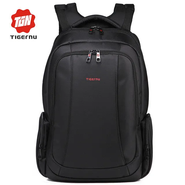 2017 Tigernu Large Capacity Anti-theft Waterproof Mochila Women's Men's Backpacks Bags Casual Business Laptop Backpack 17 Inch