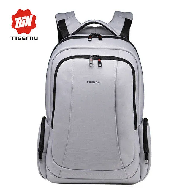 2017 Tigernu Large Capacity Anti-theft Waterproof Mochila Women's Men's Backpacks Bags Casual Business Laptop Backpack 17 Inch