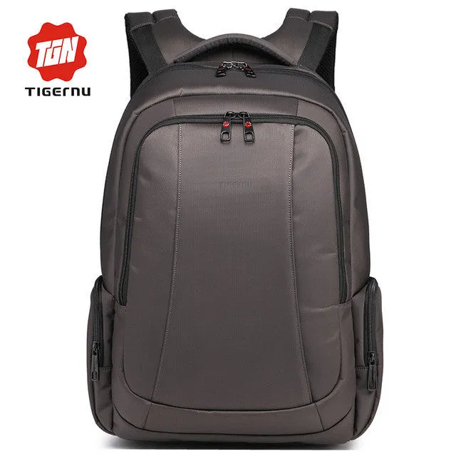 2017 Tigernu Large Capacity Anti-theft Waterproof Mochila Women's Men's Backpacks Bags Casual Business Laptop Backpack 17 Inch