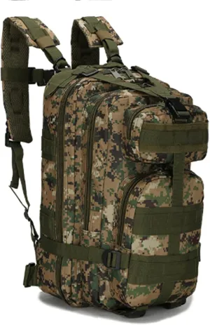 20L First Aid Backpack Trauma First Aid Kit, First Responder Trauma Bag Waterproof Multi-Pocket for Hiking Travel Field Trips Camping(Green)