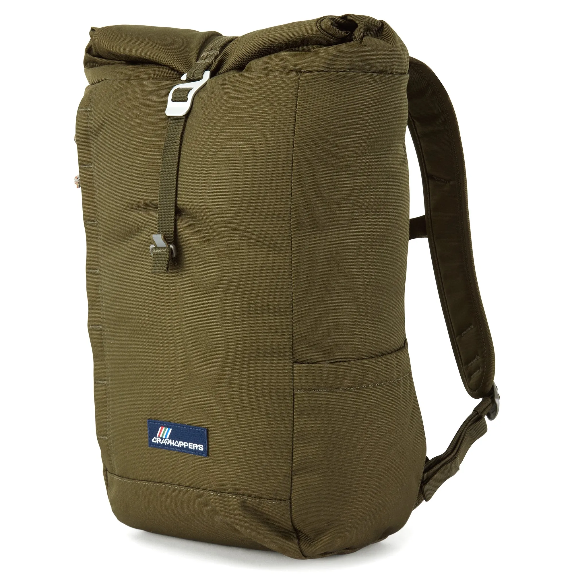 20L Kiwi Classic Rolltop Backpack - Woodland Green