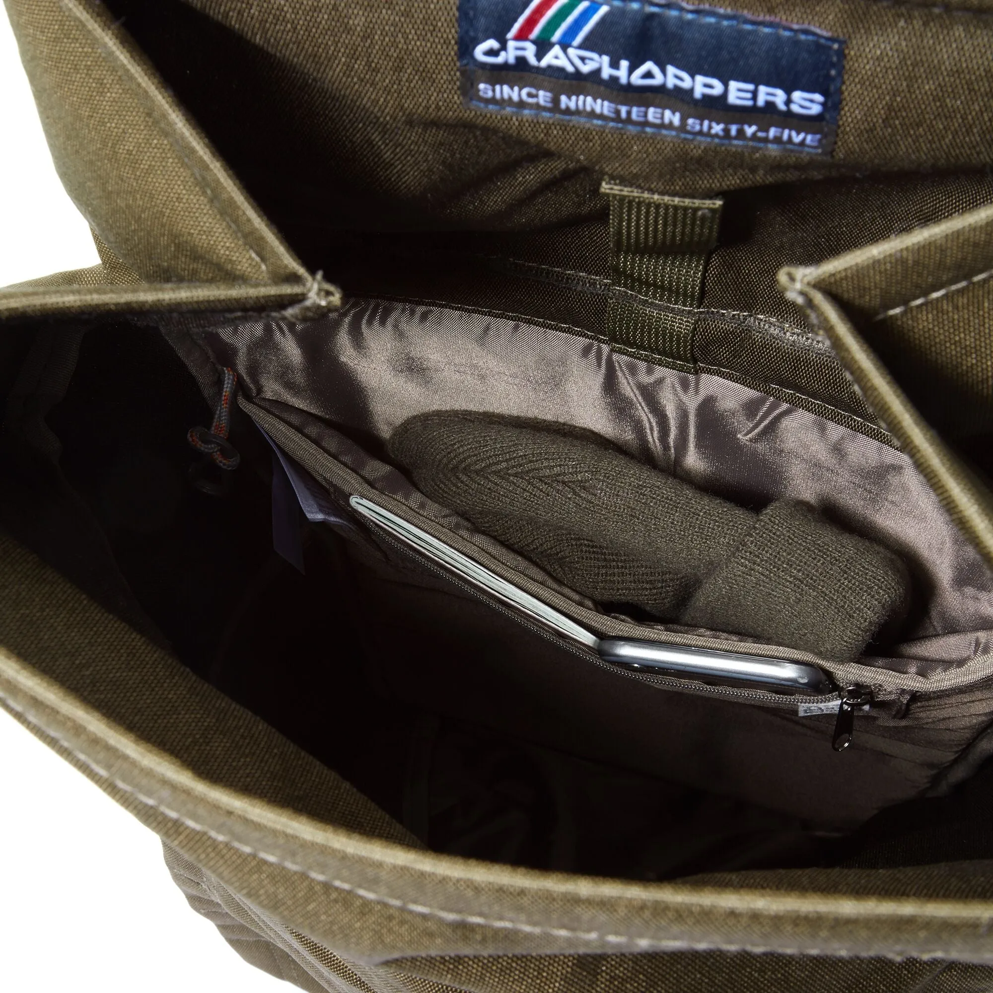 20L Kiwi Classic Rolltop Backpack - Woodland Green