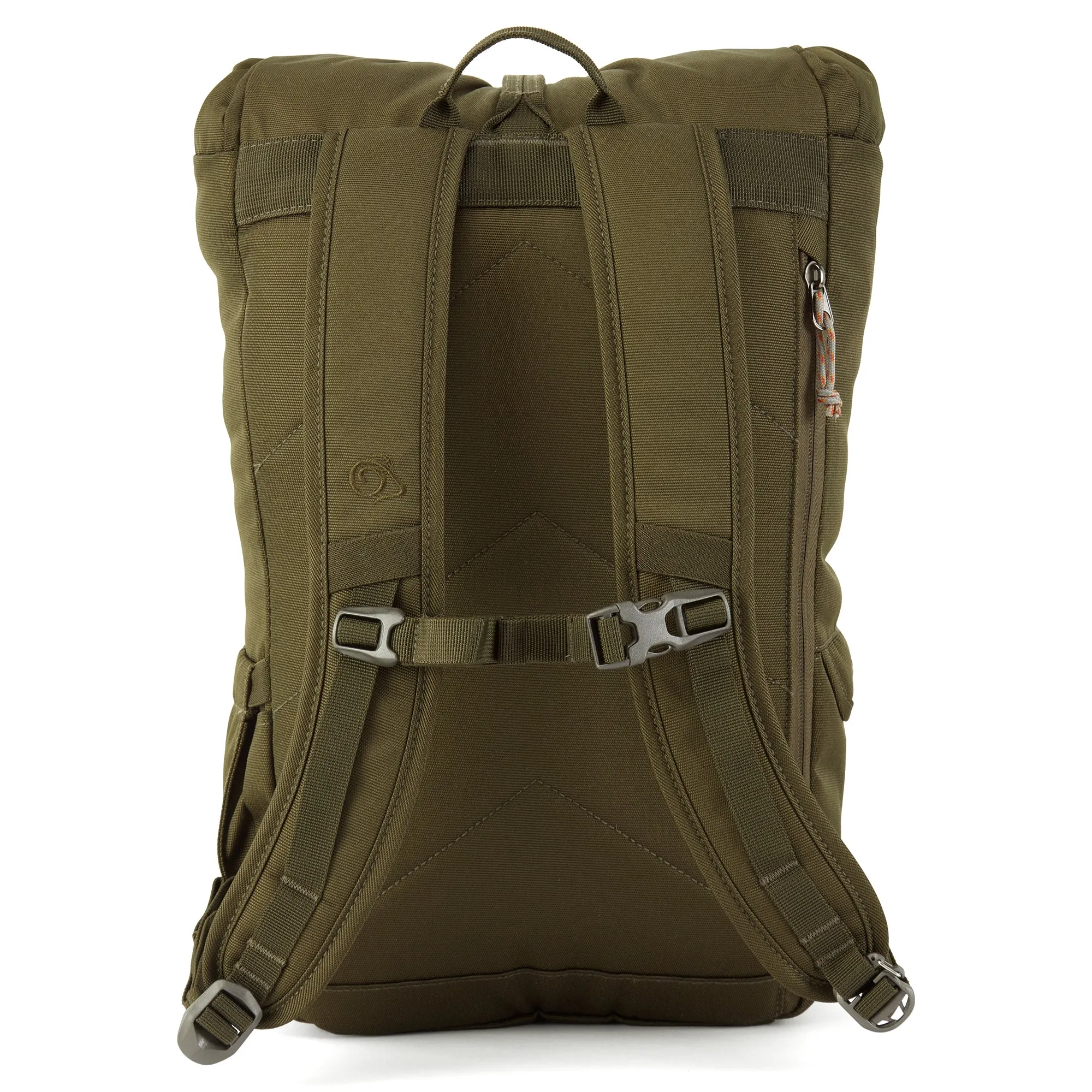 20L Kiwi Classic Rolltop Backpack - Woodland Green