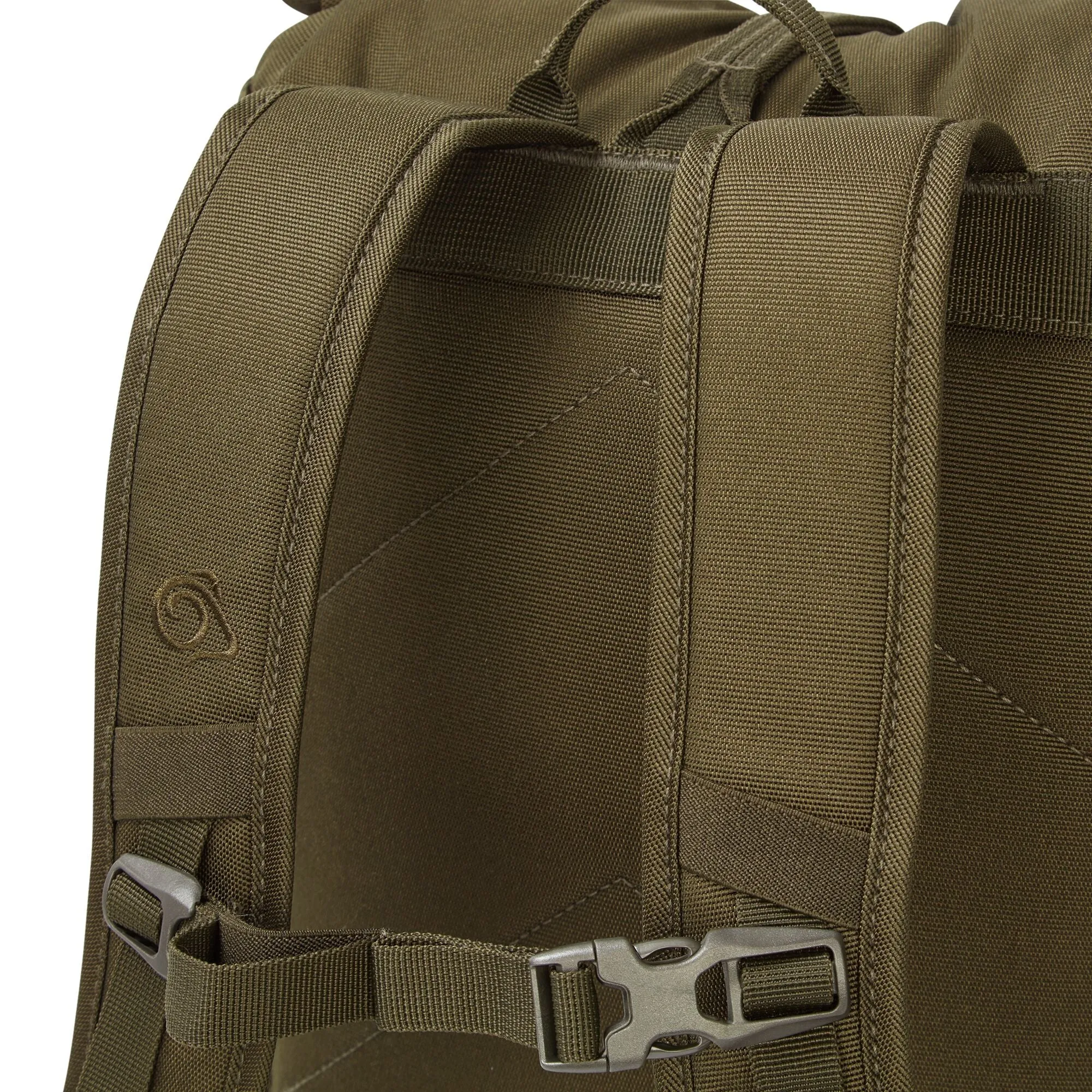 20L Kiwi Classic Rolltop Backpack - Woodland Green