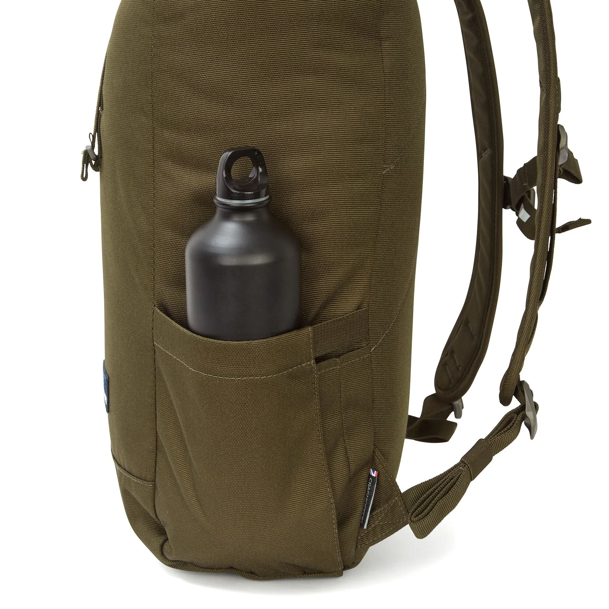 20L Kiwi Classic Rolltop Backpack - Woodland Green