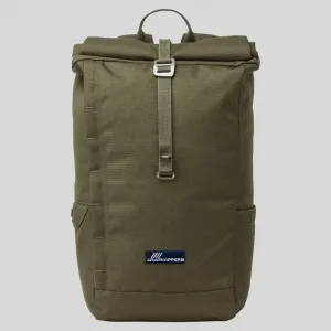 20L Kiwi Classic Rolltop Backpack - Woodland Green
