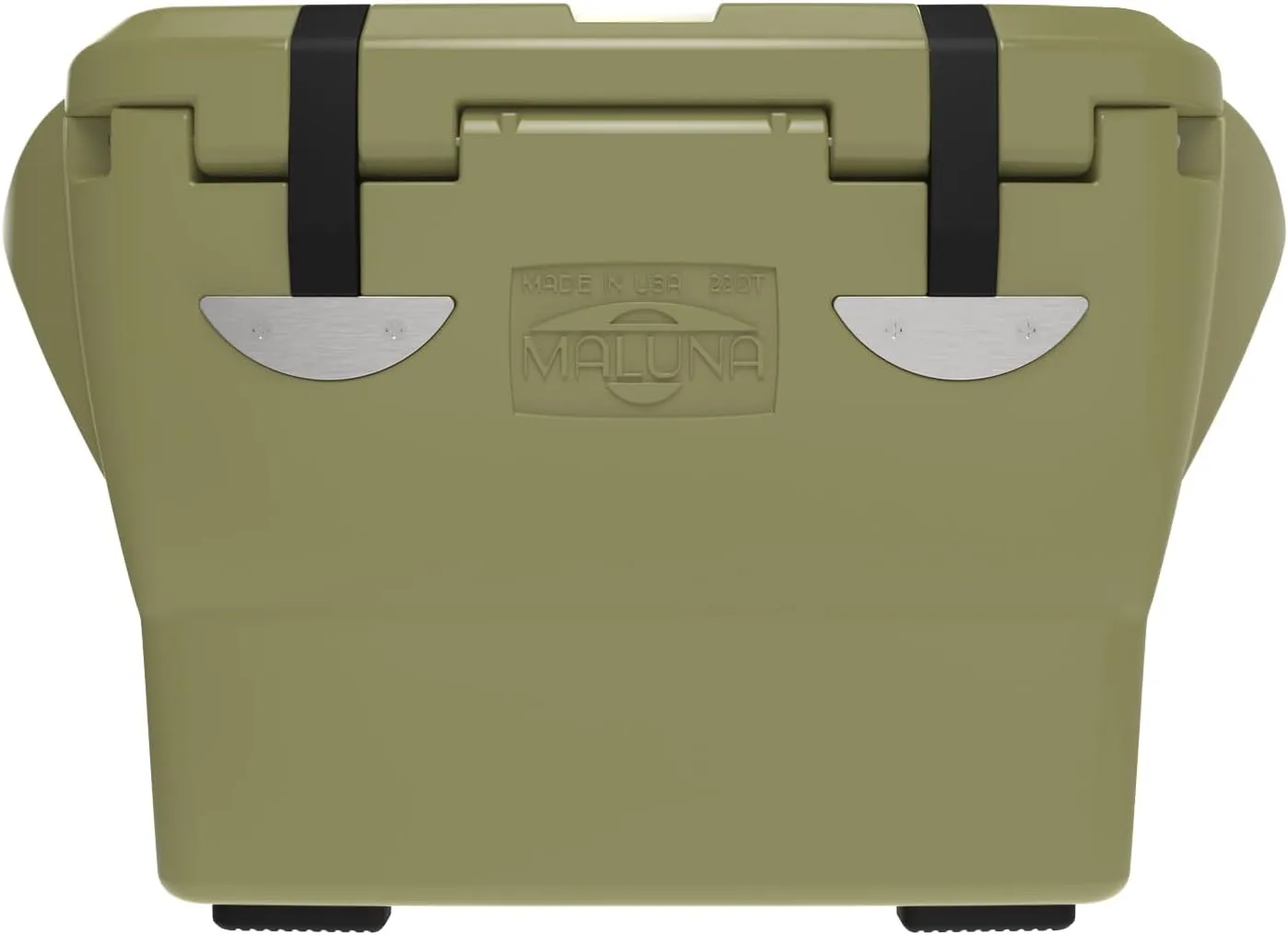22 Quart Hard Cooler Insulated Portable Ice Chest Box for Beach, Drink, Beverage, Camping, Picnic, Hunting, Fishing, Boat, Made in USA