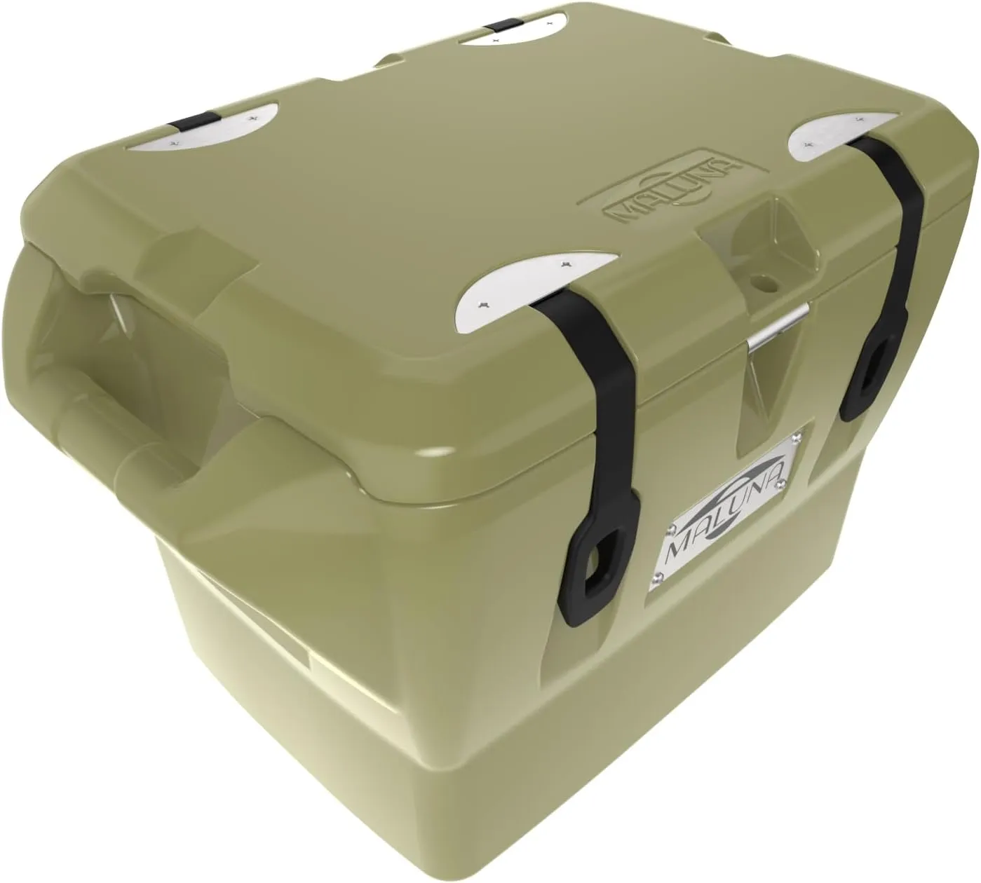 22 Quart Hard Cooler Insulated Portable Ice Chest Box for Beach, Drink, Beverage, Camping, Picnic, Hunting, Fishing, Boat, Made in USA