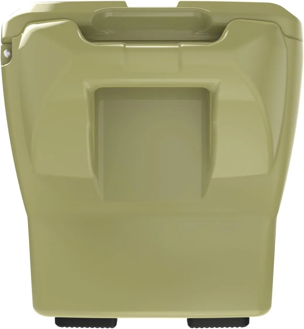 22 Quart Hard Cooler Insulated Portable Ice Chest Box for Beach, Drink, Beverage, Camping, Picnic, Hunting, Fishing, Boat, Made in USA