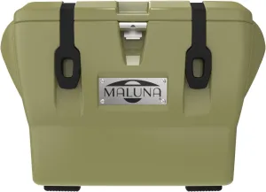 22 Quart Hard Cooler Insulated Portable Ice Chest Box for Beach, Drink, Beverage, Camping, Picnic, Hunting, Fishing, Boat, Made in USA