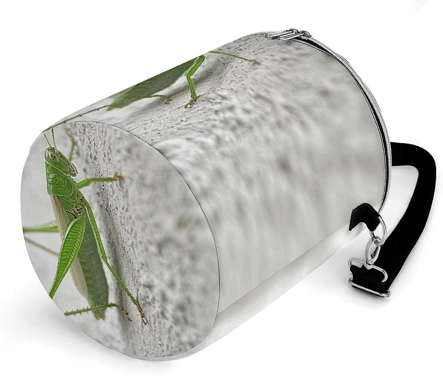 24 Cans Collapsible Soft Cooler Bag,Green Grasshopper Image Large Leakproof Camping Cooler,Portable Travel Cooler for Picnic, Camping, Beach, Trip