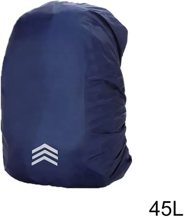 25-60L Backpack Rain Cover Outdoor Mountaineering Cycling Hiking Backpack Waterproof Cover Backpack Dust Cover Woman Men