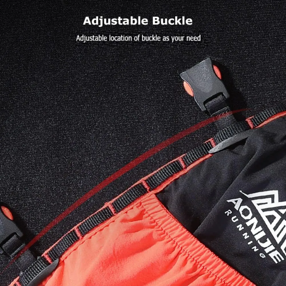 2.5L Hydration Backpack Vest Running Race Vest Breathable Lightweight Pack for Cycling Hiking Camping