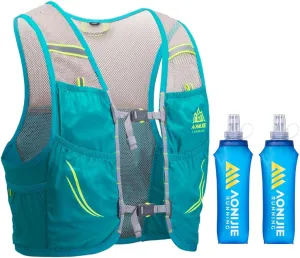 2.5L Hydration Backpack Vest Running Race Vest Breathable Lightweight Pack for Cycling Hiking Camping
