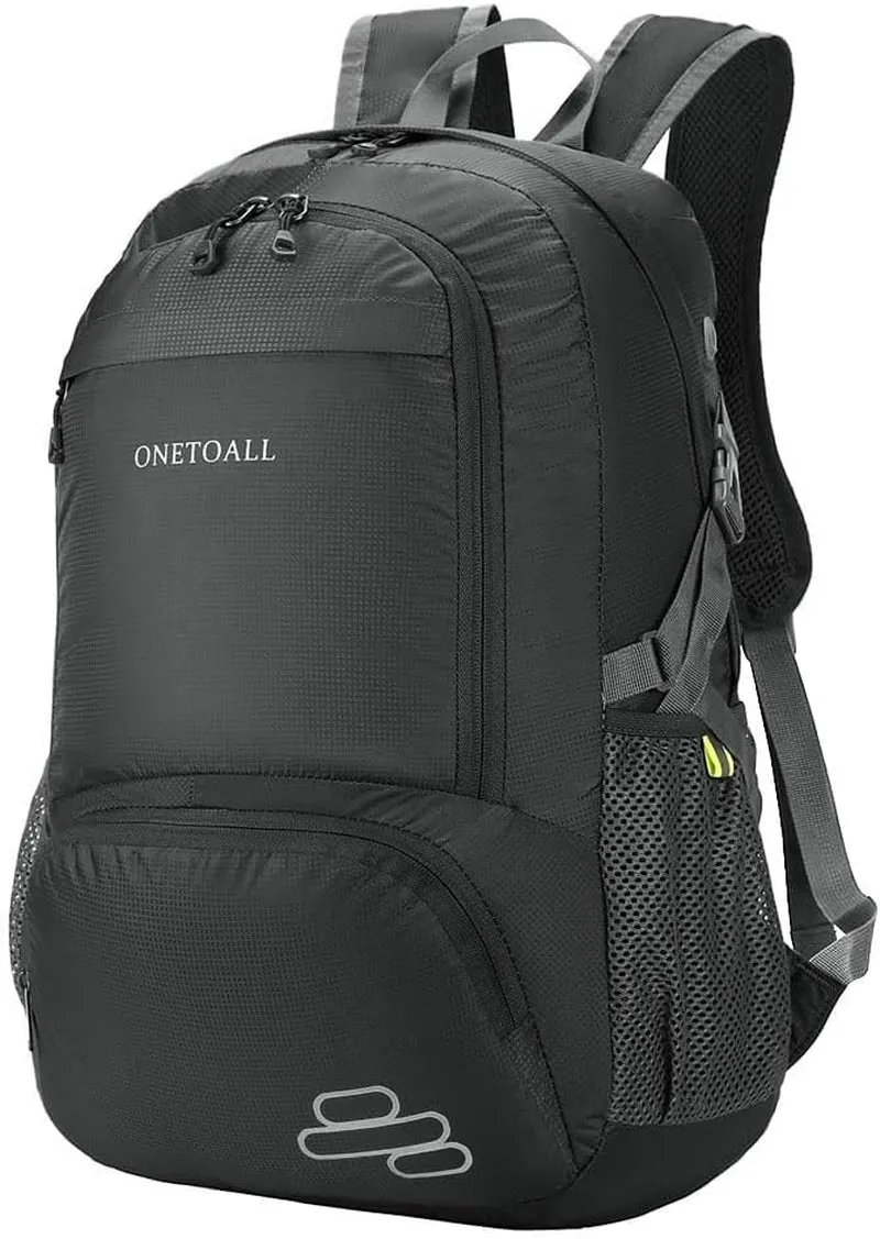 30L Packable Backpack, Lightweight Hiking Backpacks, Foldable Water Resistant Travel Hiking Camping Daypack Backpack