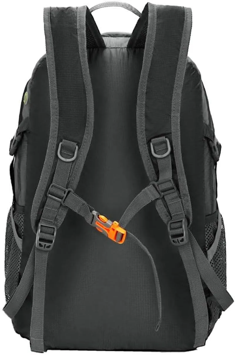 30L Packable Backpack, Lightweight Hiking Backpacks, Foldable Water Resistant Travel Hiking Camping Daypack Backpack