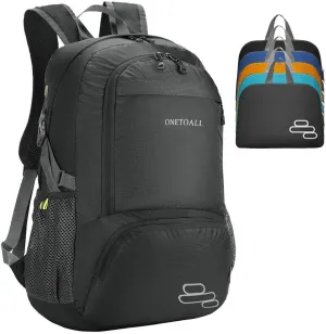 30L Packable Backpack, Lightweight Hiking Backpacks, Foldable Water Resistant Travel Hiking Camping Daypack Backpack