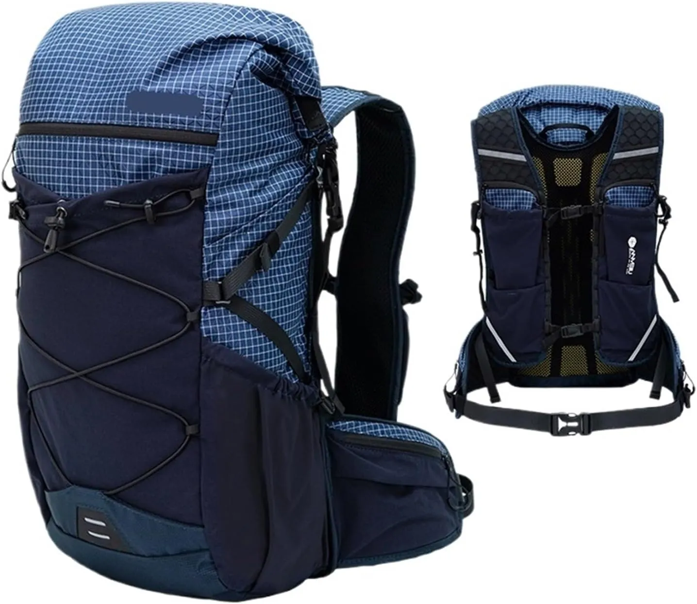 30L Ultralight Camping Hiking Backpack Daypack Travel Bag For Outdoor Trekking Climbing Cycling Mountaineering Rucksack(Blue)