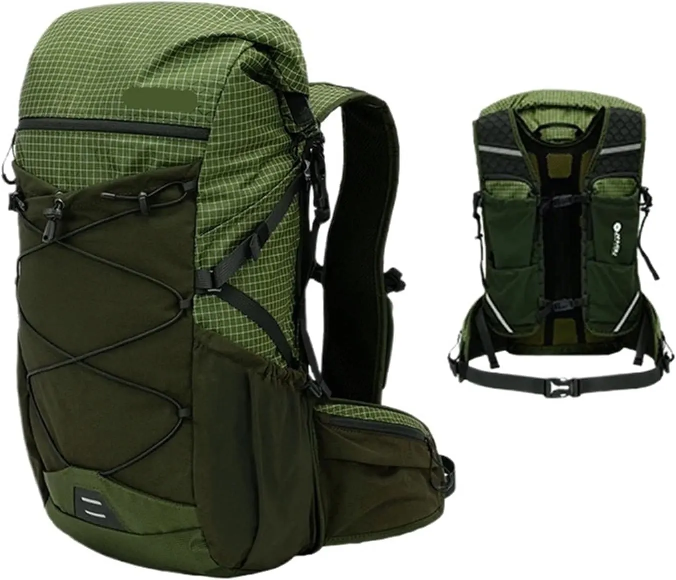 30L Ultralight Camping Hiking Backpack Daypack Travel Bag For Outdoor Trekking Climbing Cycling Mountaineering Rucksack(Green)