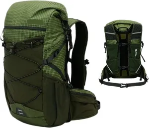 30L Ultralight Camping Hiking Backpack Daypack Travel Bag For Outdoor Trekking Climbing Cycling Mountaineering Rucksack(Green)