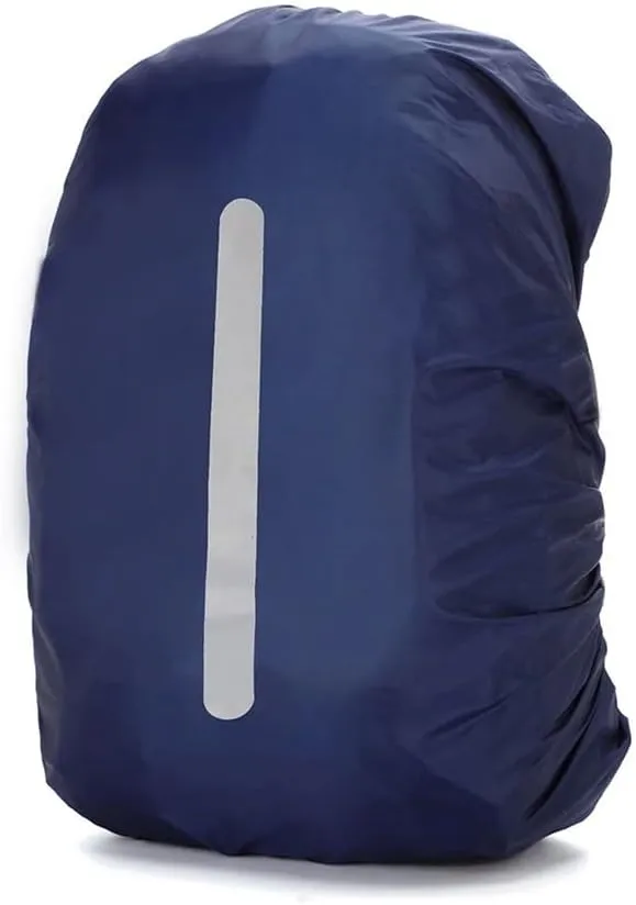 30L/60L Reflective Waterproof Backpack Rain Cover Outdoor Night Cycling Hiking Climbing Safety Raincover Case Bag Backpack Cover