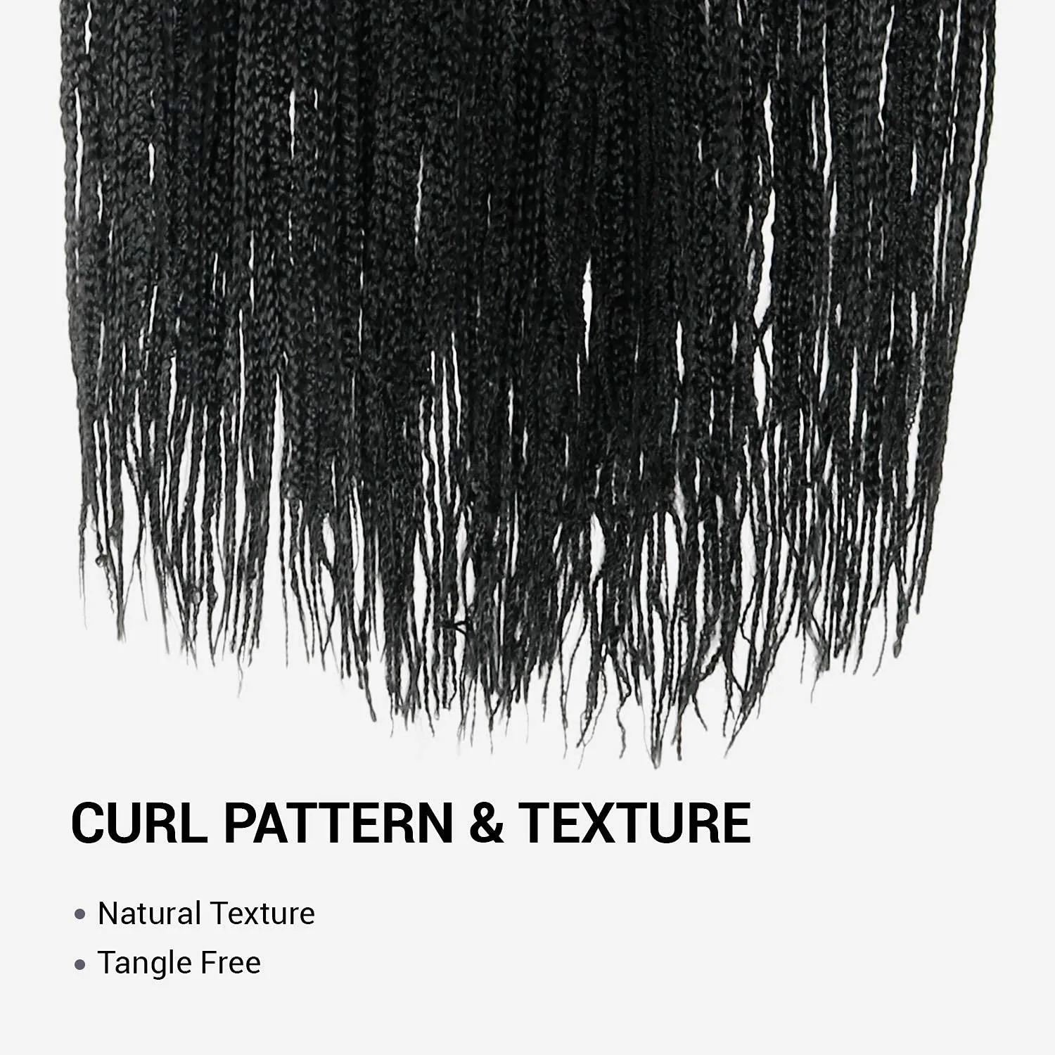 32 Inch 7 Pack AU-THEN-TIC Box Braid Crochet Hair Crochet Box Braids Hair Mambo Twist Braiding Pre-Stretched Pre Looped Synthetic Hair Extensions (32 Inch (Pack of 7), 1 (Jet Black))