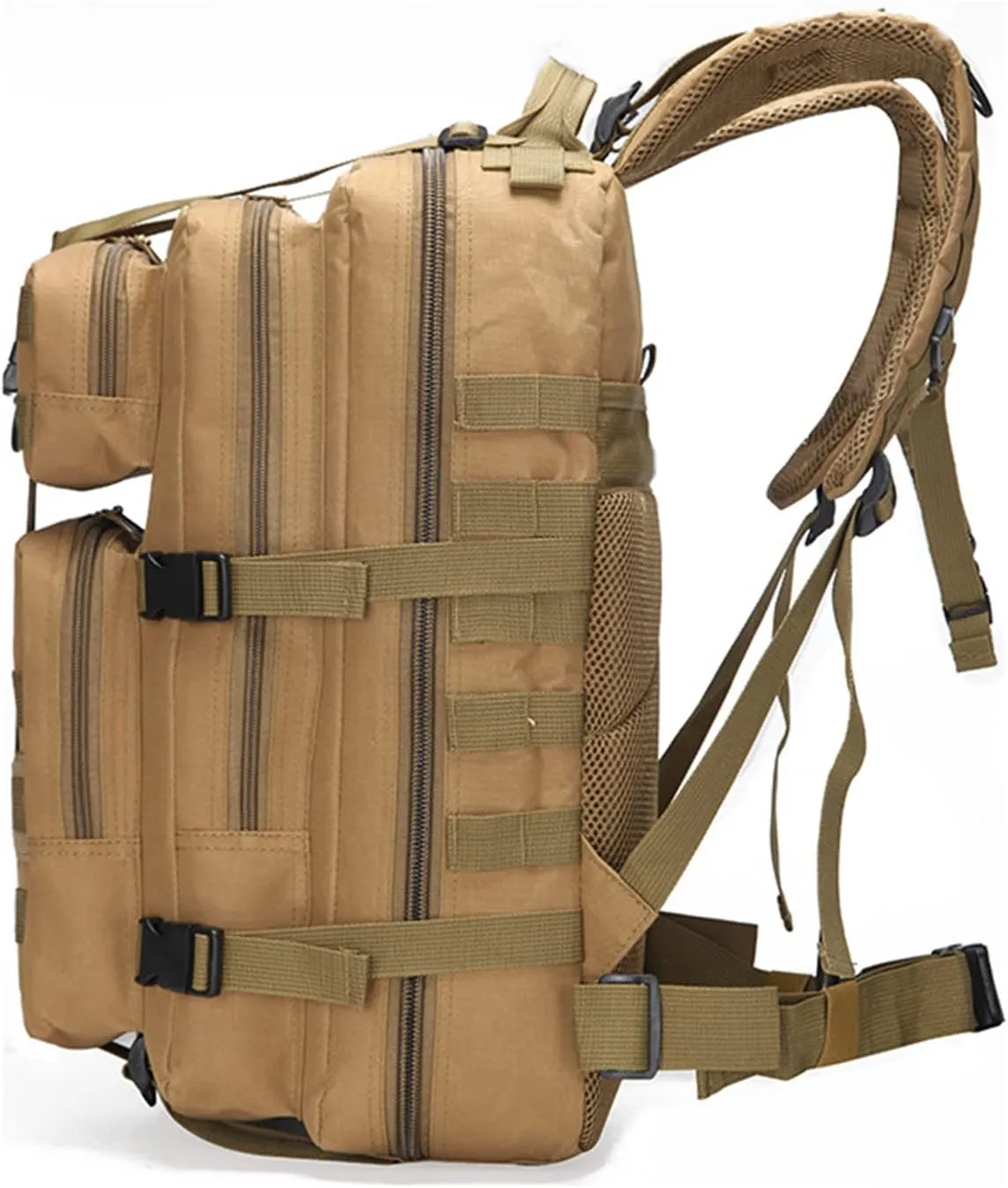 35L Men Tactical Backpack Army Military Bags Large Waterproof Outdoor Sport Hiking Camping Hunting 3P Rucksack Backpacks for Man