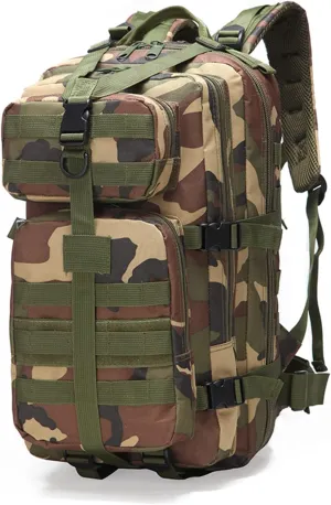 35L Men Tactical Backpack Army Military Bags Large Waterproof Outdoor Sport Hiking Camping Hunting 3P Rucksack Backpacks for Man