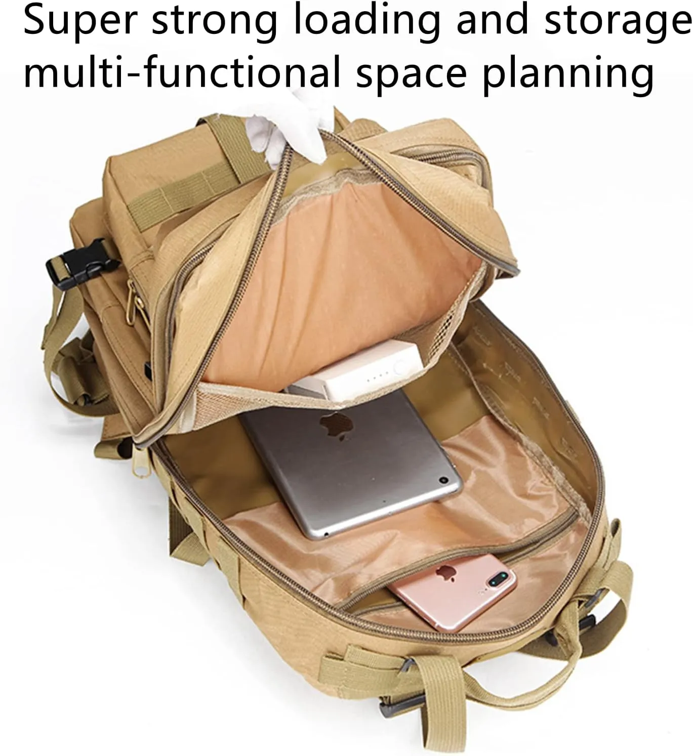 35L Men Tactical Backpack Army Military Bags Large Waterproof Outdoor Sport Hiking Camping Hunting 3P Rucksack Backpacks for Man