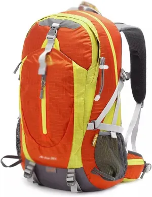38L Mountaineering Sports Backpack Mountaineering Travel Bag Leisure Outdoor Hiking Rucksack(A)
